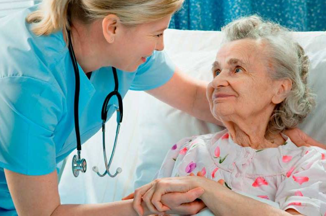 Who is recommended professional care after stroke